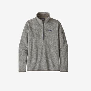 Grey Patagonia Half-zip Pullover, size M